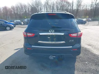 2013 Infiniti JX35 with VIN 5N1AL0MM2DC349038, listed as a IAAI auction lot 42087824 with 162,200 mi miles. Bid and sale history available at carsss.com. Image 16.
