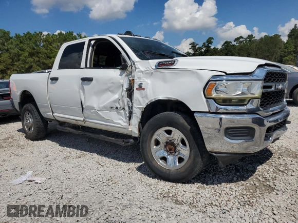 2020 Ram 2500 Tradesman with VIN 3C6UR5CL5LG251999, listed as a Copart auction lot 66760214 with 256,156 mi miles and Salvage Title. Bid and sale history available at carsss.com. Image 4.