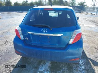2013 Toyota Yaris L with VIN JTDKTUD32DD545255, listed as a IAAI auction lot 41356657 with 170,692 mi miles. Bid and sale history available at carsss.com. Image 17.