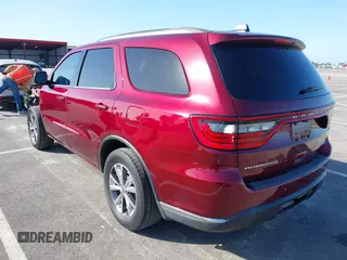 2016 Dodge Durango Limited with VIN 1C4RDHDG5GC459549, listed as a IAAI auction lot 41959863 with 93,760 mi miles. Bid and sale history available at carsss.com. Image 3.
