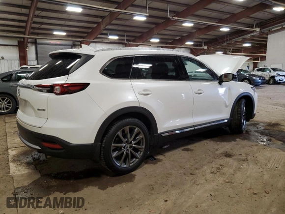 2020 Mazda CX-9 Signature with VIN JM3TCBEY1L0411773, listed as a Copart auction lot 52583935 with 53,236 mi miles and Non repairable. Bid and sale history available at DreamBid. Image 3.