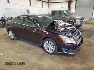 2017 Buick Regal with VIN 2G4GM5EX9H9120740, listed as a Copart auction lot 77665014 with 48,386 mi miles and Clean Title. Bid and sale history available at carsss.com. Image 4.