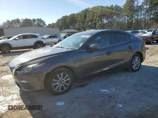 2014 Mazda 3 i Touring with VIN JM1BM1V76E1120332, listed as a Copart auction lot 88705515 with 140,023 mi miles and Salvage Title. Bid and sale history available at DreamBid. Image 1.
