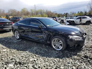 2019 Audi A5 Sportback Premium Plus with VIN WAUBNCF55KA057836, listed as a Copart auction lot 49594144 with 48,259 mi miles. Bid and sale history available at carsss.com. Image 4.