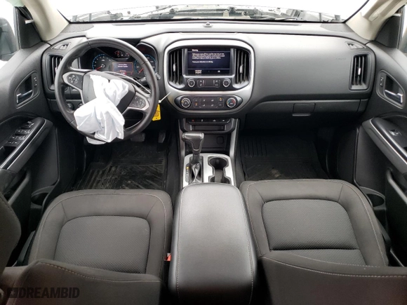 2019 Chevrolet Colorado 4WD LT with VIN 1GCGTCEN4K1165705, listed as a Copart auction lot 46176034 with 81,200 mi miles and Non Repairable. Bid and sale history available at carsss.com. Image 8.