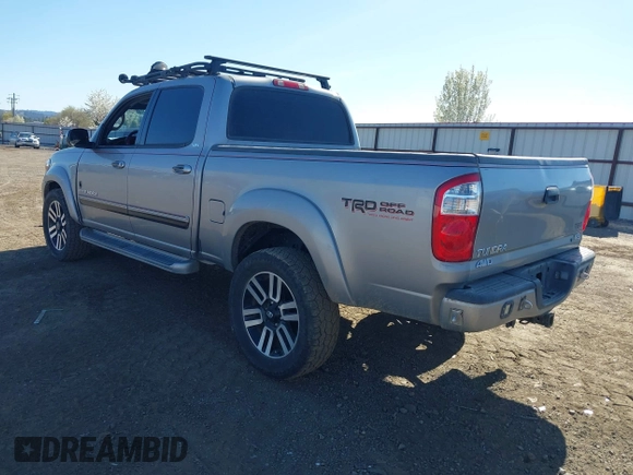 2004 Toyota Tundra SR5 with VIN 5TBDT44154S455442, listed as a IAAI auction lot 42081700 with 245,608 mi miles and . Bid and sale history available at DreamBid. Image 3.