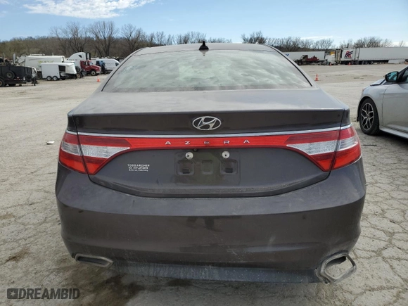 2015 Hyundai Azera with VIN KMHFG4JG0FA495369, listed as a Copart auction lot 50450185 with 126,259 mi miles and Clean Title. Bid and sale history available at carsss.com. Image 7.