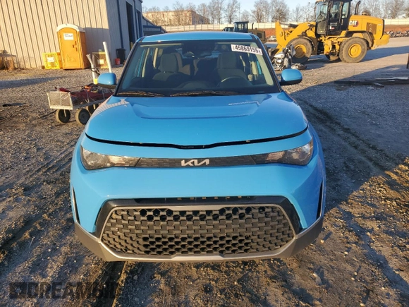 2023 Kia Soul EX with VIN KNDJ33AU5P7214045, listed as a Copart auction lot 45869155 with 66,992 mi miles and Salvage Title. Bid and sale history available at carsss.com. Image 5.