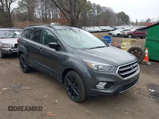 2019 Ford Escape SE with VIN 1FMCU0GDXKUB29364, listed as a IAAI auction lot 41673950 with 65,722 mi miles. Bid and sale history available at carsss.com. Image 1.
