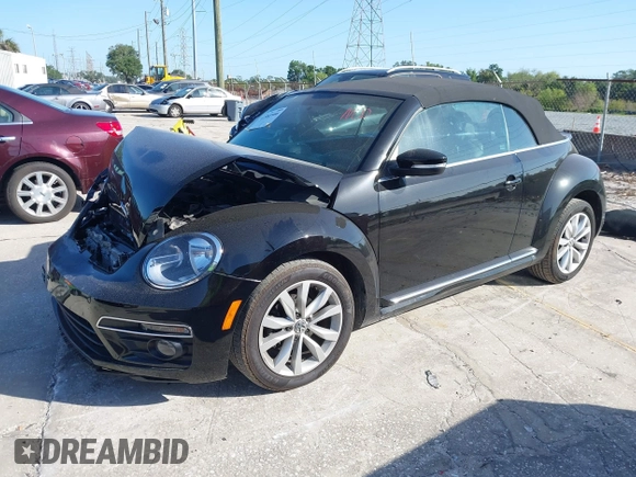 2015 Volkswagen Beetle with VIN 3VW5A7AT7FM811978, listed as a IAAI auction lot 41983986 with 84,421 mi miles and . Bid and sale history available at DreamBid. Image 17.