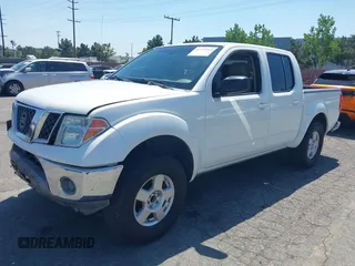 2005 Nissan Frontier LE with VIN 1N6AD07U75C456114, listed as a IAAI auction lot 42222661 with 165,651 mi miles and . Bid and sale history available at DreamBid. Image 17.