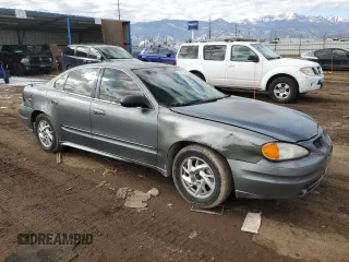 2004 Pontiac Grand Am SE with VIN 1G2NE52F84C250794, listed as a Copart auction lot 42411395 with 233,466 mi miles and Non Repairable. Bid and sale history available at carsss.com. Image 4.