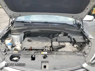 2017 Hyundai Santa Fe 2.4L с VIN 5XYZTDLB7HG419536, выставлен на аукционе Copart как лот 65394825 с пробегом 113 011 миль миль и Чистый • Clean title. История ставок и продаж доступна на DreamBid. Изображение 11.