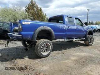 2003 Ford F-350 XL with VIN 1FTSW31P73EC36804, listed as a Copart auction lot 53240905 with Not provided miles and Salvage title. Bid and sale history available at DreamBid. Image 3.