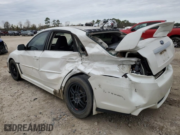 2013 Subaru WRX WRX with VIN JF1GV7E63DG009798, listed as a Copart auction lot 88509795 with 99,009 mi miles and Salvage title. Bid and sale history available at DreamBid. Image 2.
