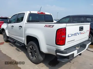 2022 Chevrolet Colorado 2WD Z71 with VIN 1GCGSDENXN1194641, listed as a IAAI auction lot 42254087 with 39,979 mi miles and . Bid and sale history available at DreamBid. Image 3.