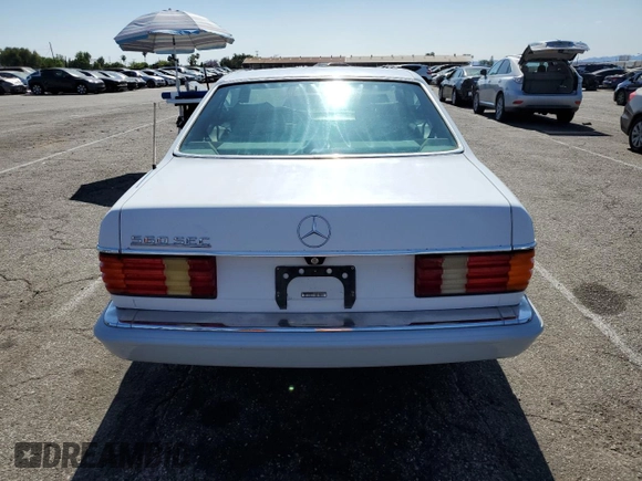 1991 Mercedes-Benz 560 с VIN WDBCA45E9MA556182, выставлен на аукционе Copart как лот 59515355 с пробегом 166 630 миль миль и Чистый • Clean title. История ставок и продаж доступна на DreamBid. Изображение 6.
