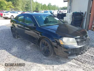 2014 Dodge Avenger SE with VIN 1C3CDZAG0EN109171, listed as a IAAI auction lot 42595357 with 130,779 mi miles and . Bid and sale history available at DreamBid. Image 1.