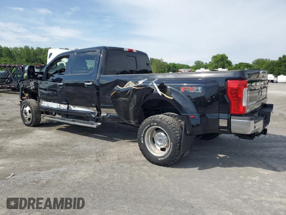 2017 Ford F-350 Lariat с VIN 1FT8W3DT6HEC00984, выставлен на аукционе Copart как лот 58921005 с пробегом 147 625 миль миль и Списание • Salvage title. История ставок и продаж доступна на DreamBid. Изображение 2.