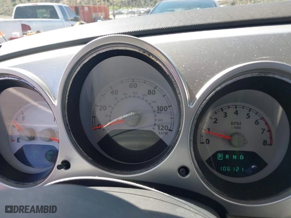 2006 Chrysler PT Cruiser Touring with VIN 3A4FY58B36T316407, listed as a IAAI auction lot 41987617 with 106,121 mi miles. Bid and sale history available at carsss.com. Image 7.