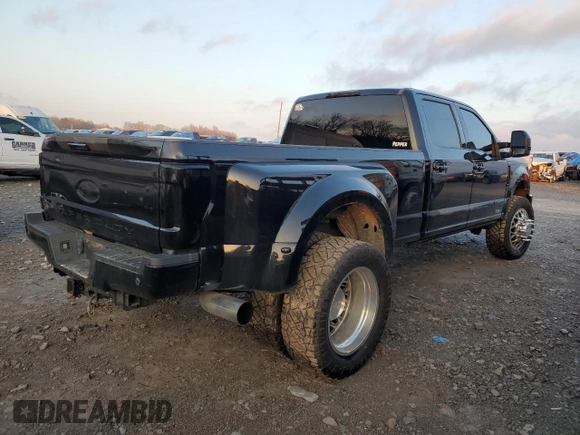 2017 Ford F-350 Lariat с VIN 1FT8W3DT1HEF35179, выставлен на аукционе Copart как лот 89137505 с пробегом 193 805 миль миль и Списание • Salvage title. История ставок и продаж доступна на DreamBid. Изображение 3.