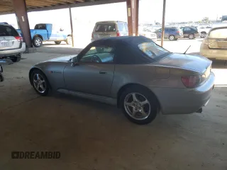 2000 Honda S2000 с VIN JHMAP1147YT008063, выставлен на аукционе Copart как лот 47440075 с пробегом 136 538 миль миль и Списание • Salvage title. История ставок и продаж доступна на DreamBid. Изображение 2.