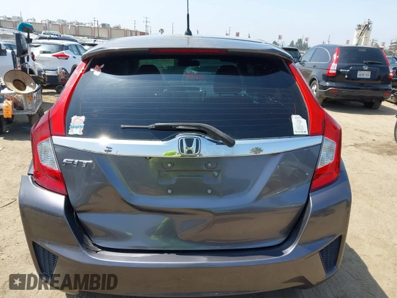 2015 Honda Fit EX-L with VIN 3HGGK5H84FM764084, listed as a IAAI auction lot 42321647 with 82,819 mi miles and . Bid and sale history available at DreamBid. Image 16.
