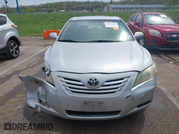 2007 Toyota Camry CE with VIN 4T1BE46K27U547456, listed as a IAAI auction lot 42061860 with 283,739 mi miles and . Bid and sale history available at DreamBid. Image 13.