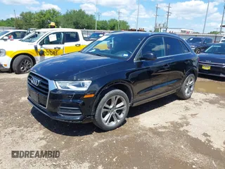 2016 Audi Q3 Premium Plus with VIN WA1BFCFS7GR002491, listed as a IAAI auction lot 42184078 with 161,186 mi miles and . Bid and sale history available at DreamBid. Image 18.