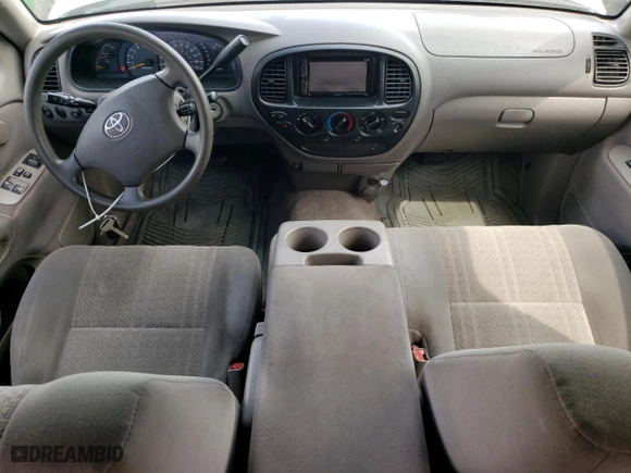 2003 Toyota Tundra SR5 with VIN 5TBRT34183S383568, listed as a Copart auction lot 52561745 with 277,537 mi miles and Salvage Title. Bid and sale history available at carsss.com. Image 8.