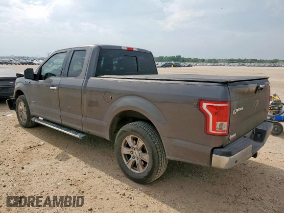 2016 Ford F-150 XL with VIN 1FTEX1CP9GKF95932, listed as a Copart auction lot 57116895 with 84,978 mi miles and Salvage title. Bid and sale history available at DreamBid. Image 2.