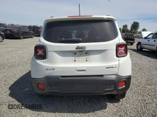 2018 Jeep Renegade Sport с VIN ZACCJBAB7JPH15195, выставлен на аукционе Copart как лот 58906814 с пробегом 113 908 миль миль и Списание • Salvage title. История ставок и продаж доступна на DreamBid. Изображение 6.