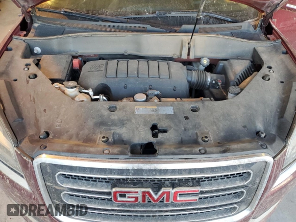 2016 GMC Acadia SLT with VIN 1GKKRSKD5GJ335239, listed as a Copart auction lot 84842374 with 93,815 mi miles and Salvage Title. Bid and sale history available at carsss.com. Image 12.