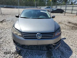 2014 Volkswagen Passat S w/Nav with VIN 1VWAP7A37EC009010, listed as a Copart auction lot 51752695 with 306,304 mi miles and Salvage Title. Bid and sale history available at carsss.com. Image 5.