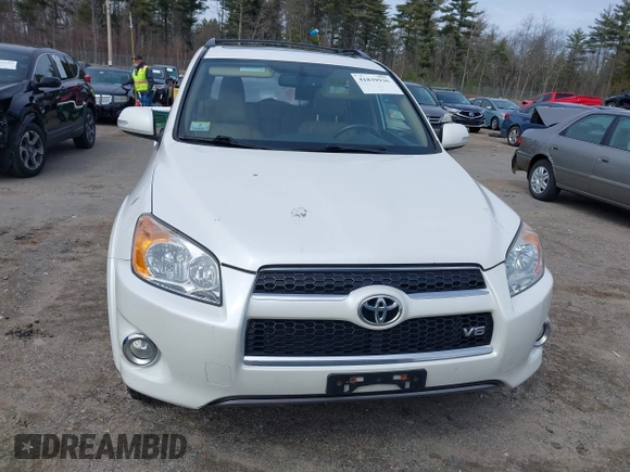 2012 Toyota RAV4 Limited with VIN 2T3DK4DV5CW093963, listed as a IAAI auction lot 41839936 with 154,532 mi miles. Bid and sale history available at carsss.com. Image 12.