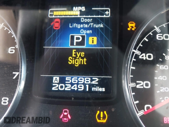 2013 Subaru Outback Limited с VIN 4S4BRDPC9D2258352, выставлен на аукционе IAAI как лот 42797044 с пробегом 202 491 миль миль и . История ставок и продаж доступна на DreamBid. Изображение 14.