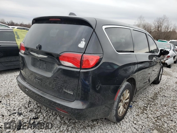2017 Chrysler Pacifica Touring with VIN 2C4RC1DG0HR634812, listed as a Copart auction lot 85925434 with 194,385 mi miles and Salvage Title. Bid and sale history available at DreamBid. Image 3.