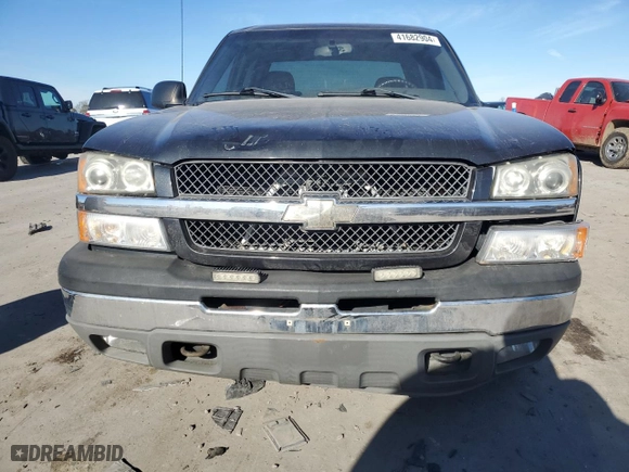 2005 Chevrolet Silverado 1500 Z71 with VIN 2GCEK13TX51366572, listed as a Copart auction lot 41682904 with 261,745 mi miles and Salvage Title. Bid and sale history available at carsss.com. Image 5.
