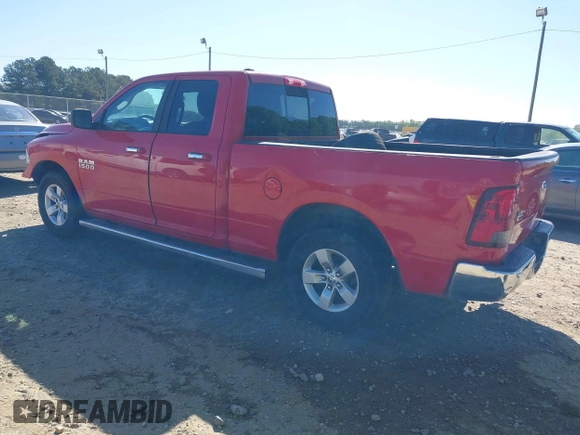 2017 Ram 1500 SLT z VIN 1C6RR6GG5HS678804, wystawiony jako IAAI lot #42050344 z przebiegiem 210 987 mil mil oraz . Historia ofert i sprzedaży dostępna na DreamBid. Obrazek 3.