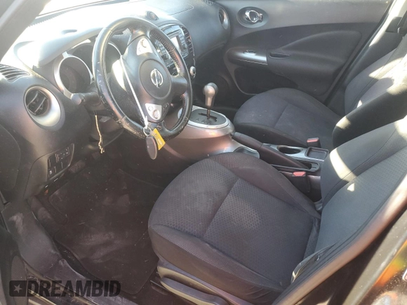 2012 Nissan Juke SV with VIN JN8AF5MR1CT109440, listed as a Copart auction lot 81833374 with 108,578 mi miles and Salvage Title. Bid and sale history available at carsss.com. Image 7.