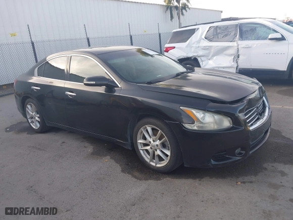 2010 Nissan Maxima 3.5 SV w/Premium Pkg with VIN 1N4AA5AP1AC805361, listed as a IAAI auction lot 41712952 with 104,730 mi miles. Bid and sale history available at carsss.com. Image 13.
