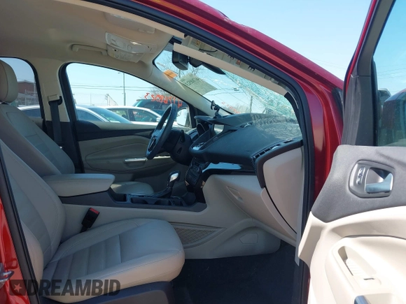 2019 Ford Escape Titanium with VIN 1FMCU9J96KUA11515, listed as a IAAI auction lot 41768523 with 48,007 mi miles. Bid and sale history available at carsss.com. Image 5.
