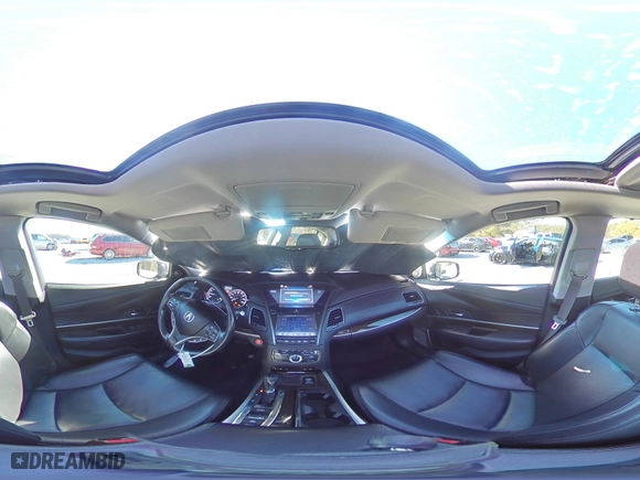 2016 Acura RLX Advance Pkg with VIN JH4KC1F97GC000032, listed as a Copart auction lot 88865145 with 203,842 mi miles and Salvage Title. Bid and sale history available at carsss.com. Image 14.