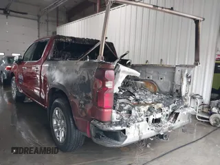 2023 Chevrolet Silverado 1500 LTZ with VIN 1GCUDGED4PZ183886, listed as a IAAI auction lot 41524723 with Not Provided miles and . Bid and sale history available at DreamBid. Image 3.