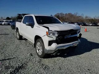 2022 Chevrolet Silverado 1500 LT with VIN 1GCPDDEK2NZ570086, listed as a Copart auction lot 82331784 with 86,026 mi miles and Salvage Title. Bid and sale history available at DreamBid. Image 11.