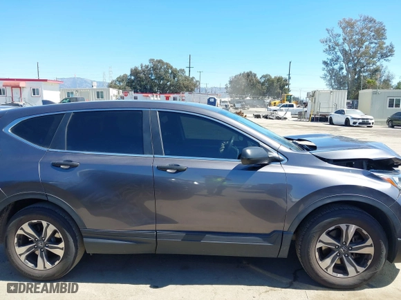 2018 Honda CR-V LX with VIN 2HKRW5H30JH407287, listed as a IAAI auction lot 41866888 with 131,741 mi miles. Bid and sale history available at carsss.com. Image 13.