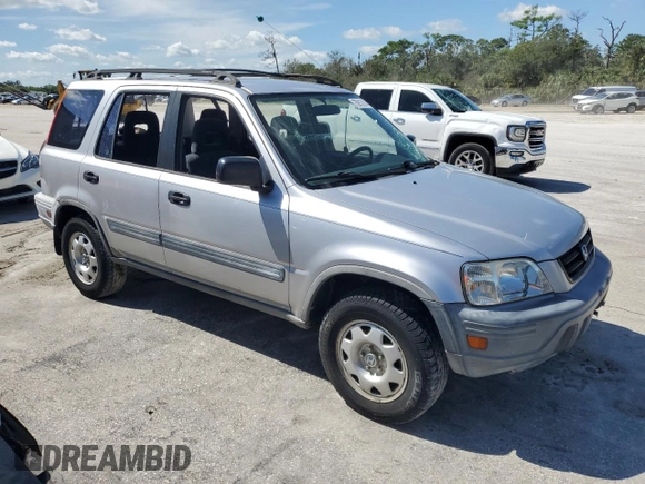 2001 Honda CR-V LX with VIN JHLRD18451S016521, listed as a Copart auction lot 75913114 with 42,780 mi miles and Non Repairable. Bid and sale history available at carsss.com. Image 4.