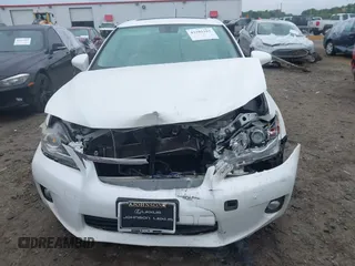 2012 Lexus CT 200h с VIN JTHKD5BH3C2066143, выставлен на аукционе IAAI как лот 42381163 с пробегом 45 355 миль миль и . История ставок и продаж доступна на DreamBid. Изображение 11.