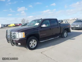 2008 Chevrolet Silverado 1500 LTZ with VIN 2GCEK133081240175, listed as a IAAI auction lot 42024317 with 214,559 mi miles. Bid and sale history available at carsss.com. Image 19.