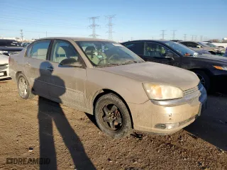 2004 Chevrolet Malibu LT with VIN 1G1ZU54844F135387, listed as a Copart auction lot 87573195 with 0 mi miles and Clean Title. Bid and sale history available at carsss.com. Image 4.
